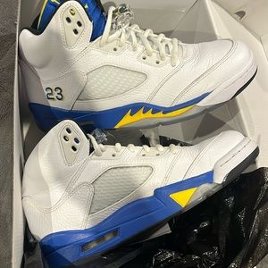 Air Jordan Laney 5. Size 8. Barely worn.